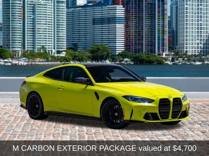 Used 2023 BMW M4 xDrive Competition w/ M Carbon Exterior Package