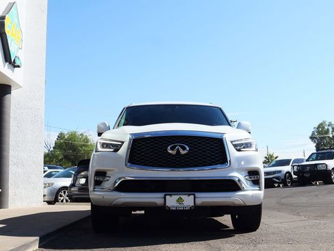 Used 2022 INFINITI QX80 Luxe w/ All-Season Package image 17