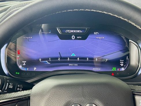 Used 2025 RAM 1500 Rebel w/ Rebel Level 2 Equipment Group image 12