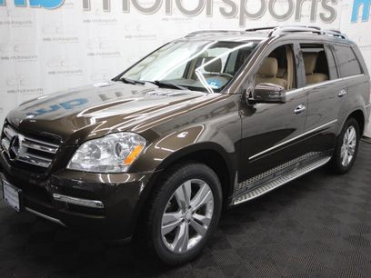 Used 2012 Mercedes-Benz GL 450 4MATIC