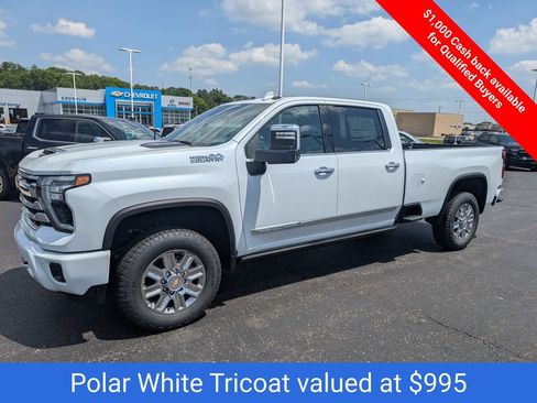 New 2026 Chevrolet Silverado 3500 High Country w/ High Country Premium Package AWD/4WD image 5