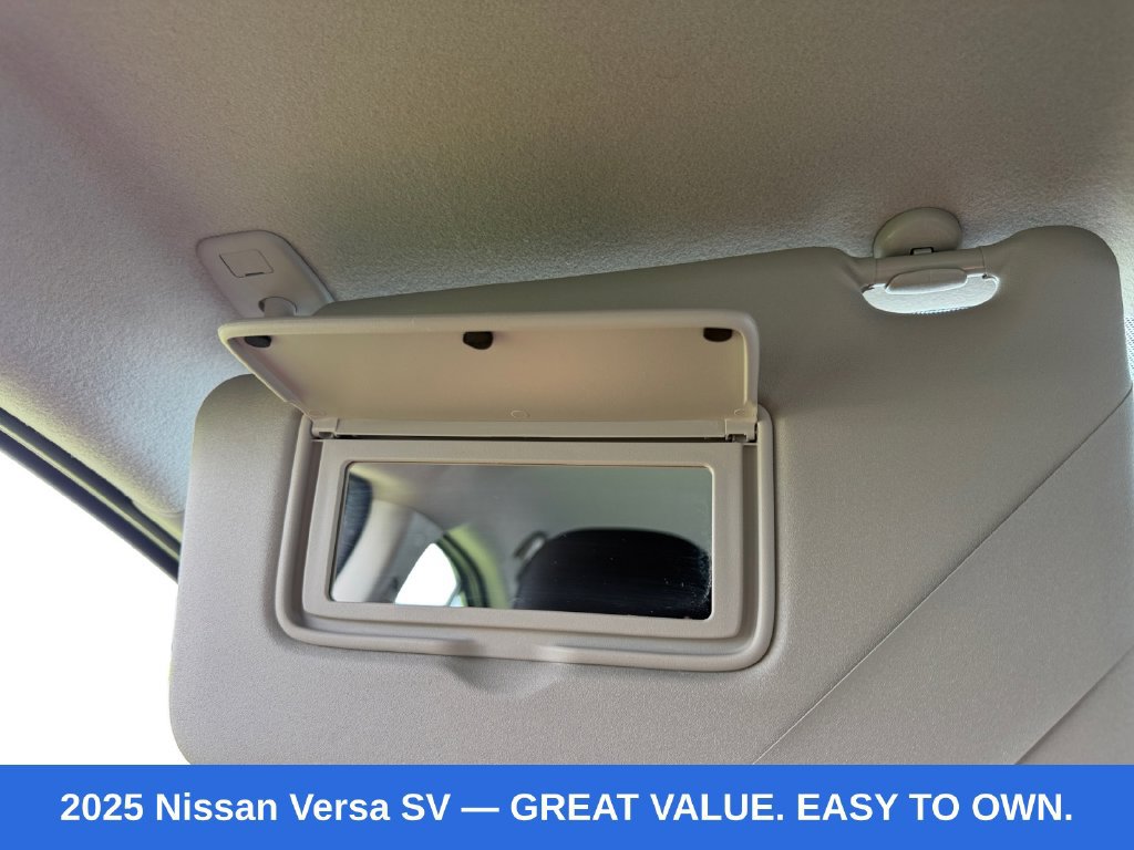 Used 2025 Nissan Versa SV FWD image 18