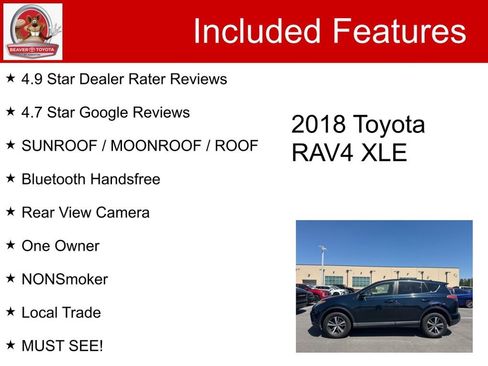 Used 2018 Toyota RAV4 XLE image 5