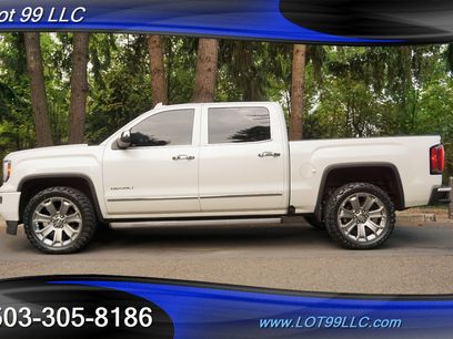 Used 2017 GMC Sierra 1500 Denali w/ Denali Ultimate Package