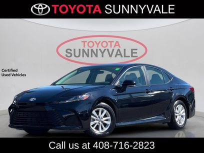 Certified 2025 Toyota Camry LE