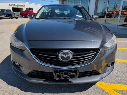 Used 2014 MAZDA MAZDA6 Grand Touring w/ GT Technology Package FWD image 2