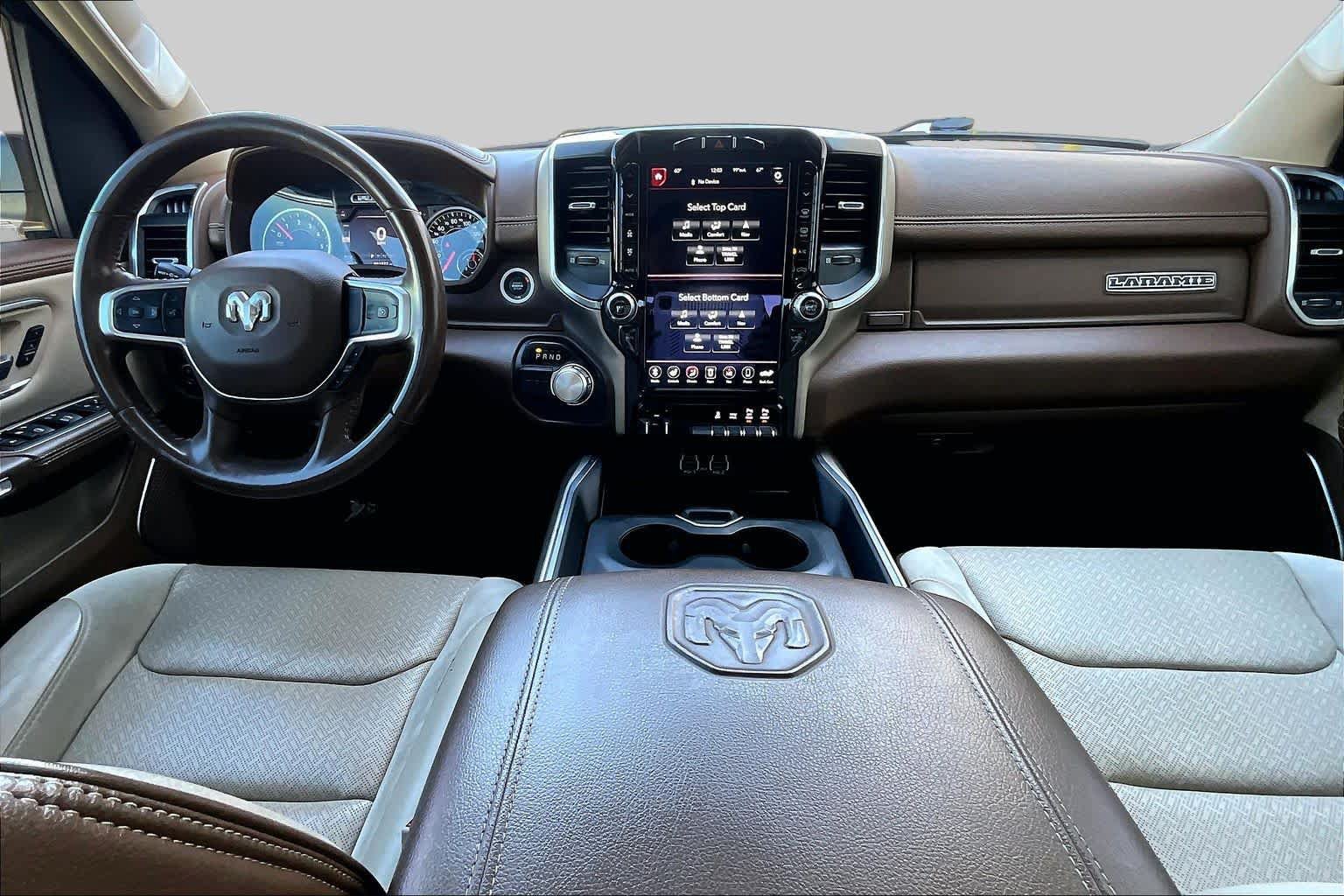 Used 2021 RAM 1500 Laramie w/ Laramie Southwest Edition RWD image 14
