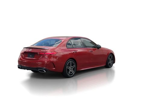 Used 2024 Mercedes-Benz C 300 4MATIC Sedan image 8