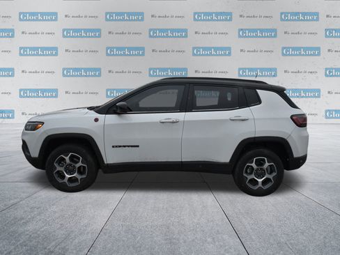 Used 2022 Jeep Compass Trailhawk w/ Trailhawk Elite Group image 10