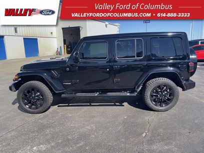 Used 2021 Jeep Wrangler Unlimited Sahara