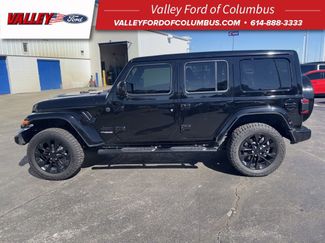 Used 2021 Jeep Wrangler Unlimited Sahara video 1