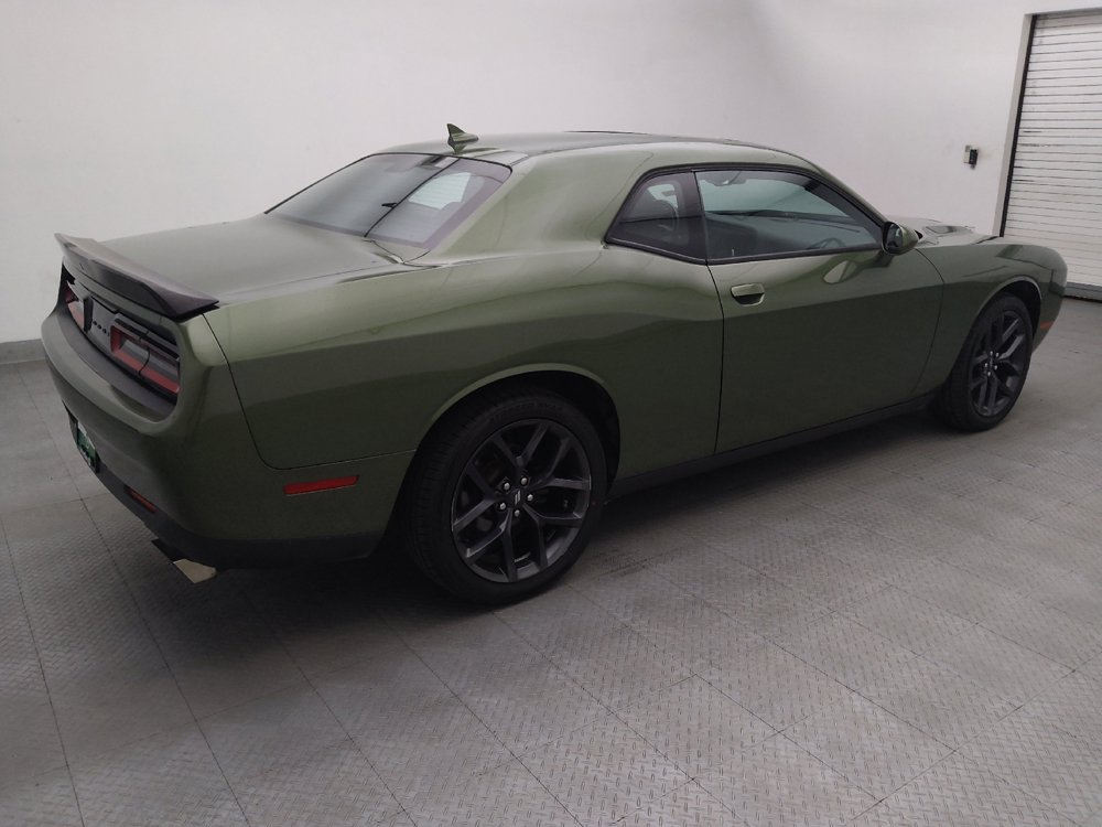 Used 2021 Dodge Challenger SXT w/ Blacktop Package RWD image 10