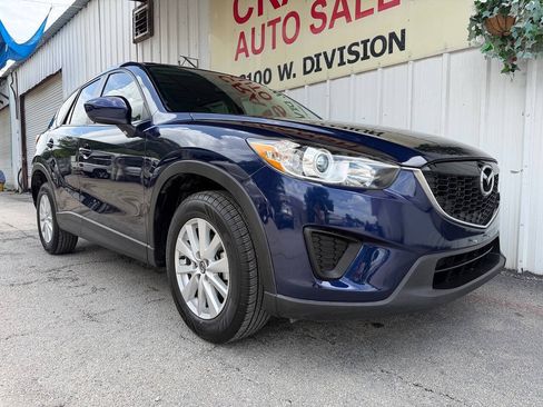 Used 2014 MAZDA CX-5 Sport w/ Bluetooth Audio Package FWD image 2