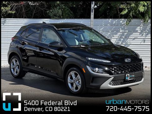 Used 2023 Hyundai Kona SEL w/ Cargo Package AWD/4WD image 1