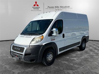 Used 2020 RAM ProMaster 1500