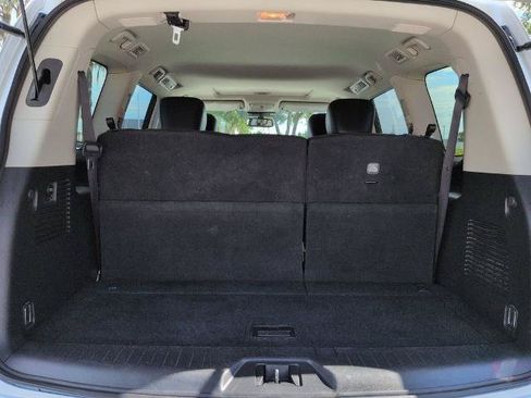 Certified 2024 Nissan Armada SL w/ Captain's Chairs Package RWD image 13
