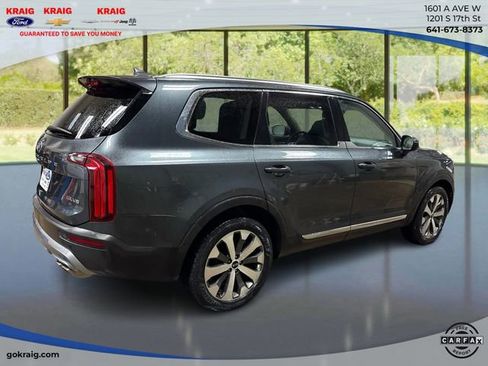 Used 2021 Kia Telluride EX w/ EX Premium Package AWD/4WD image 5
