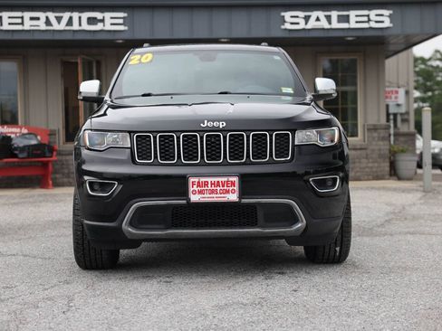 Used 2020 Jeep Grand Cherokee Limited w/ Luxury Group II AWD/4WD image 8