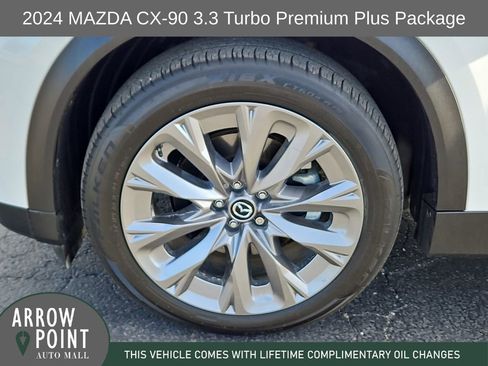Used 2024 MAZDA CX-90 3.3 Turbo w/ Premium Plus Pkg image 16