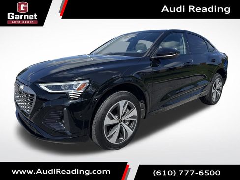 Certified 2024 Audi Q8 e-tron Premium Plus w/ Premium Plus Package image 1