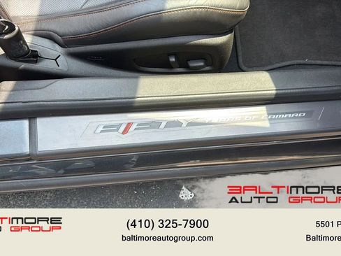 Used 2017 Chevrolet Camaro SS w/ 50th Anniversary Edition RWD image 27