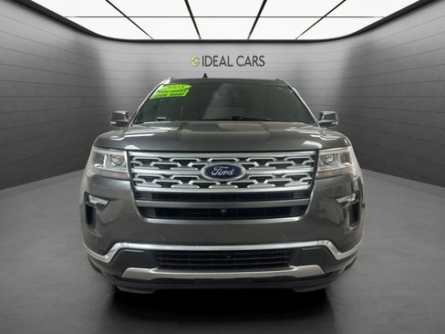Used 2018 Ford Explorer Limited w/ Equipment Group 301A FWD image 2