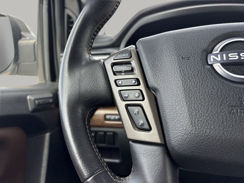 Used 2023 Nissan Titan Platinum Reserve w/ Off Road Protection Package image 27
