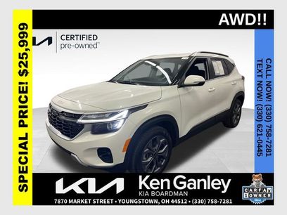 Certified 2024 Kia Seltos S