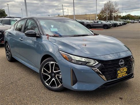 New 2025 Nissan Sentra SR image 1