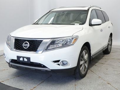 Used 2015 Nissan Pathfinder Platinum w/ Cargo Package