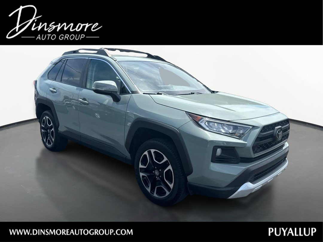 Used 2020 Toyota RAV4 Adventure AWD/4WD image 1