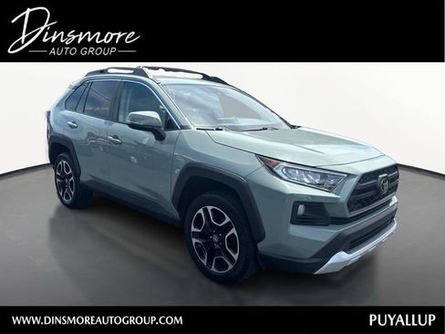 Used 2020 Toyota RAV4 Adventure AWD/4WD image 1