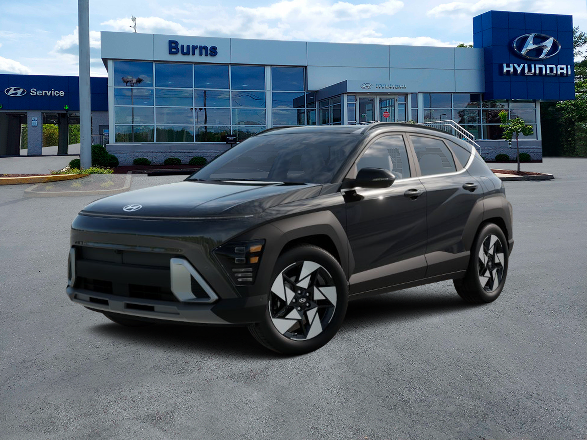 New 2027 Hyundai Kona Limited AWD/4WD image 4