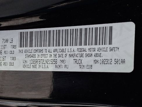 Used 2020 RAM 1500 Big Horn image 26