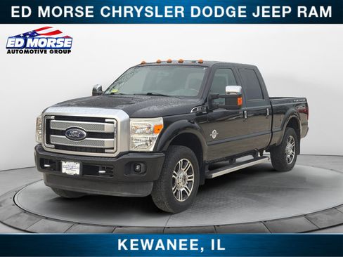 Used 2014 Ford F250 Platinum w/ FX4 Off-Road Package image 1