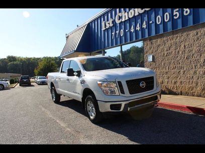 Used 2019 Nissan Titan SV