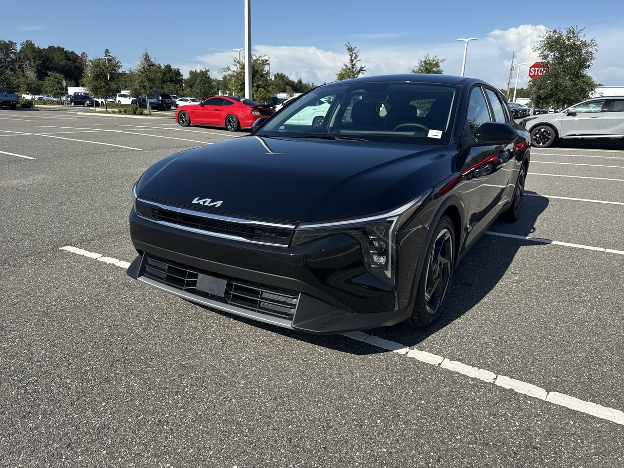 New 2026 Kia K4 EX FWD image 8