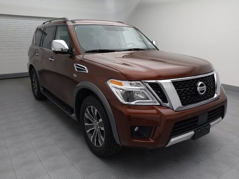 Used 2018 Nissan Armada SL w/ Moonroof Package AWD/4WD image 13