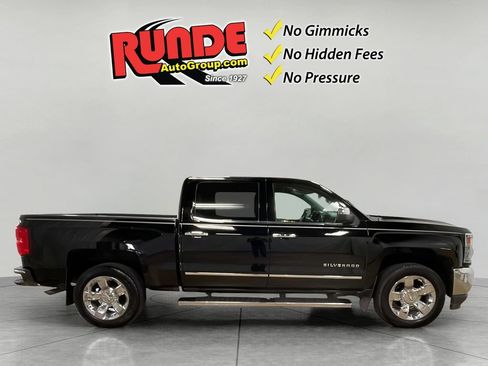 Certified 2018 Chevrolet Silverado 1500 LTZ w/ Sport Package AWD/4WD image 7