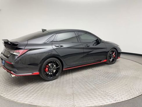 Certified 2024 Hyundai Elantra N FWD image 2