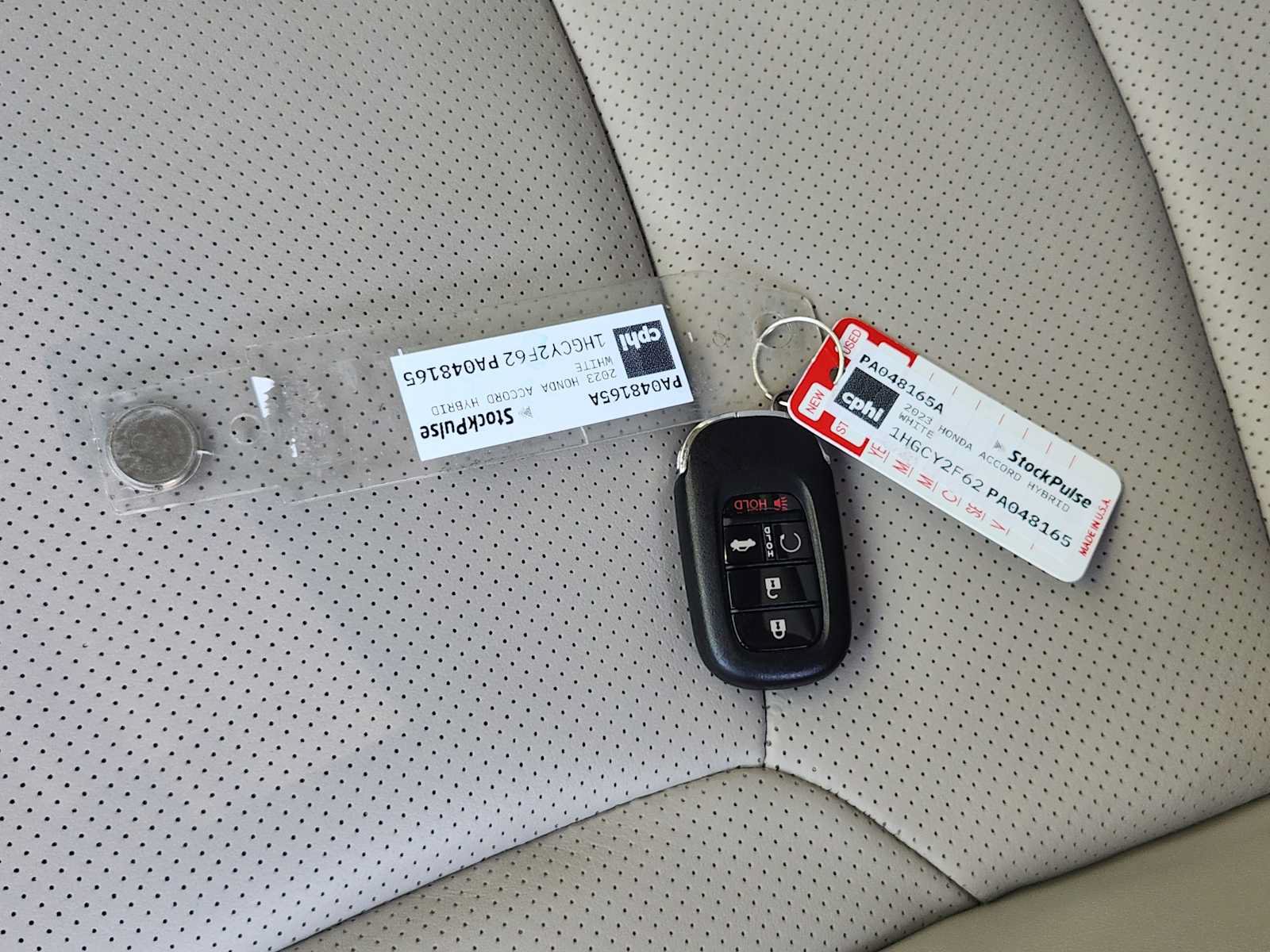 Certified 2023 Honda Accord EX-L image 34
