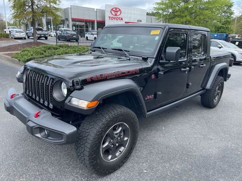 Used 2022 Jeep Gladiator Rubicon w/ Trailer Tow Package image 1