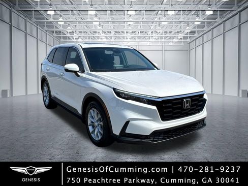 Used 2025 Honda CR-V EX-L image 1