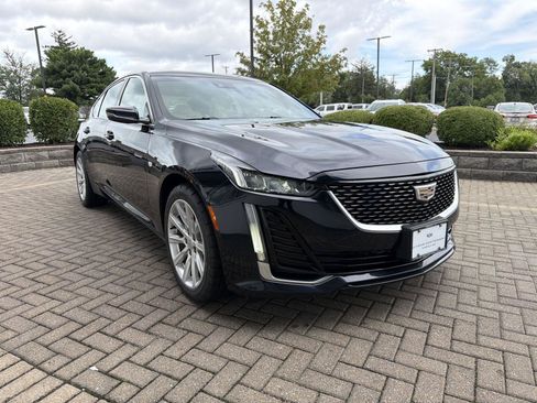 Used 2021 Cadillac CT5 Luxury w/ Sun And Sound Package AWD/4WD image 7