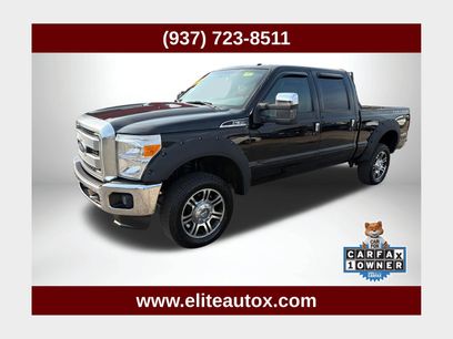 Used 2014 Ford F350 Platinum w/ FX4 Off-Road Package