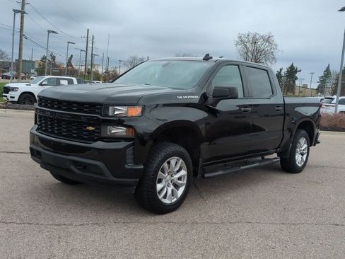 Used 2021 Chevrolet Silverado 1500 Custom image 4
