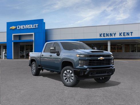 New 2026 Chevrolet Silverado 2500 Custom w/ Custom Value Package AWD/4WD image 1