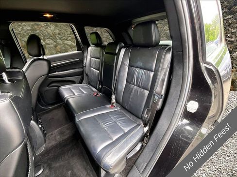Used 2015 Jeep Grand Cherokee Limited w/ Trailer Tow Group IV AWD/4WD image 24