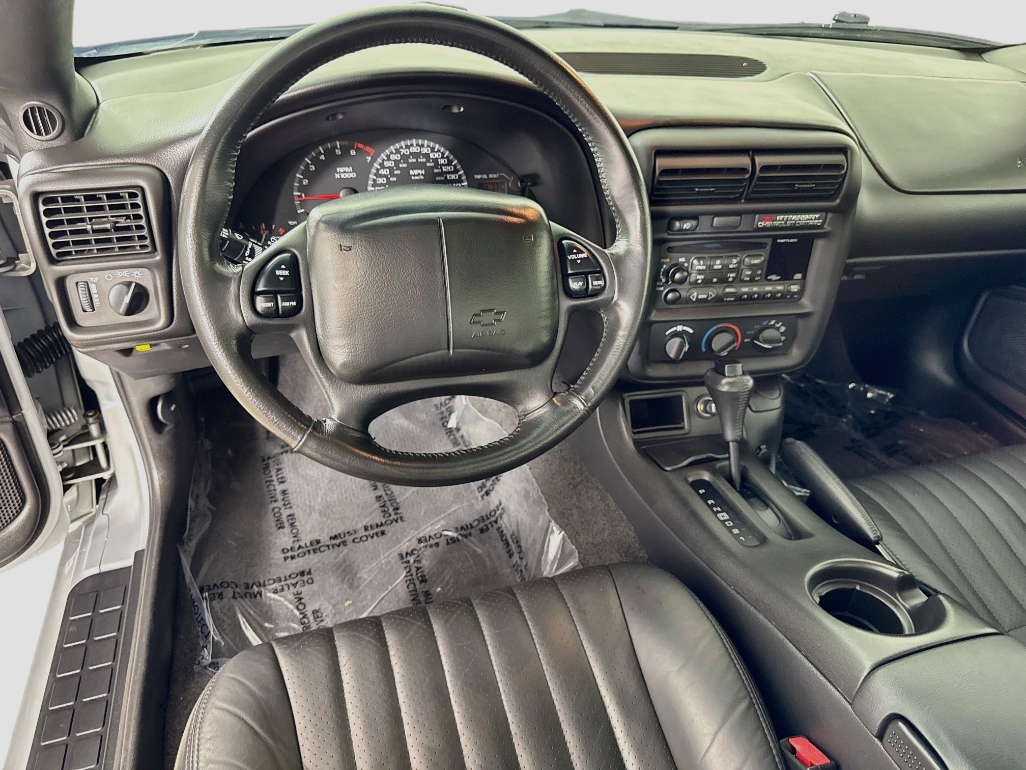 Used 2002 Chevrolet Camaro Z28 w/ SS Performance/Appearance Pkg RWD image 22
