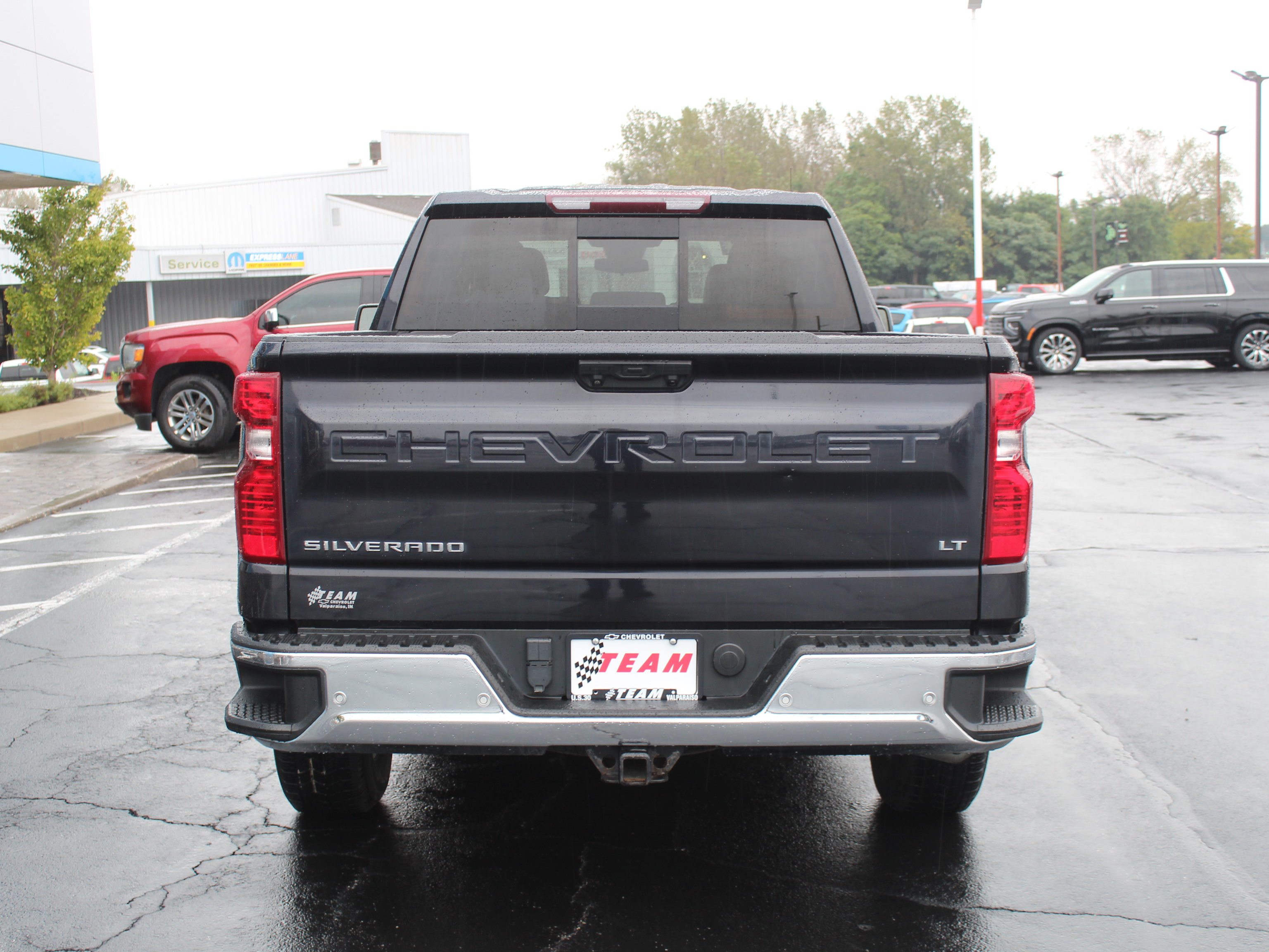 Used 2022 Chevrolet Silverado 1500 LT w/ Safety Package AWD/4WD image 7